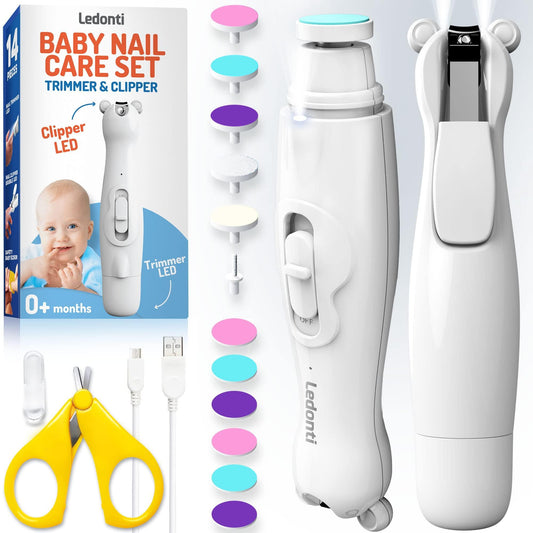 Baby Nail Trimmer Electric (Rechargeable)   Baby Nail Clippers & File