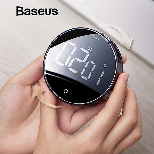 Baseus Magnetic Digital Timer with LED Alarm and Countdown Clock